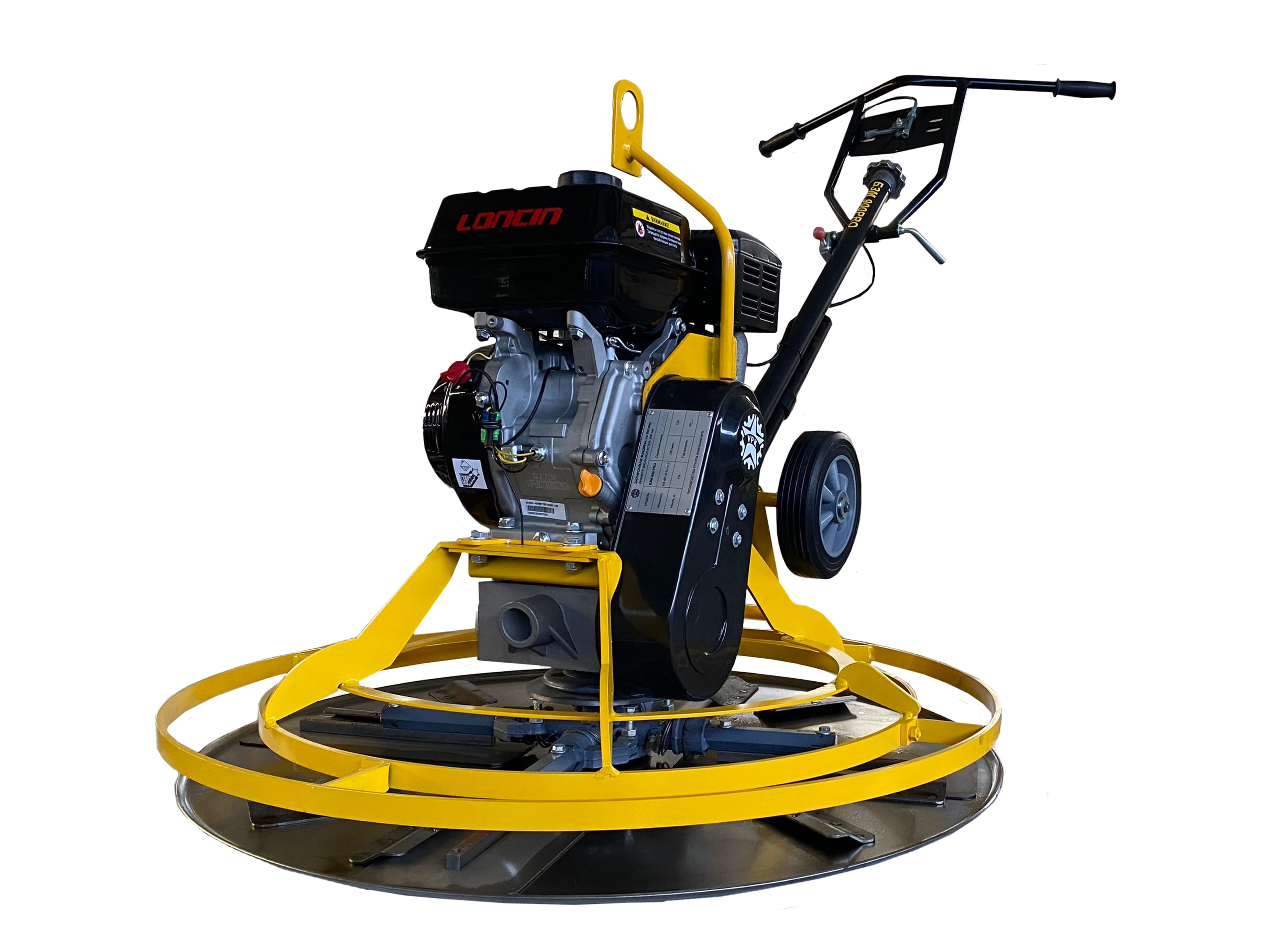 Обработка полов