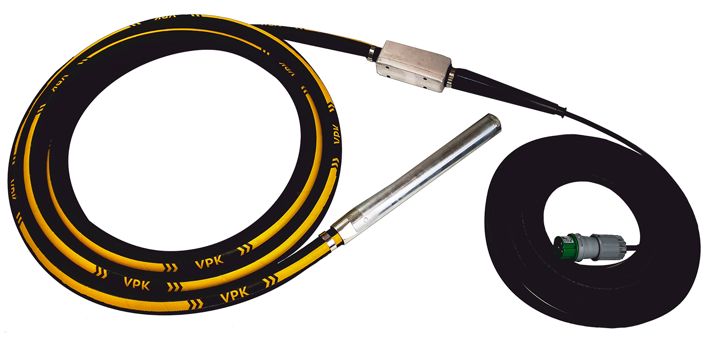 Вибраторы для бетона и преобразователи